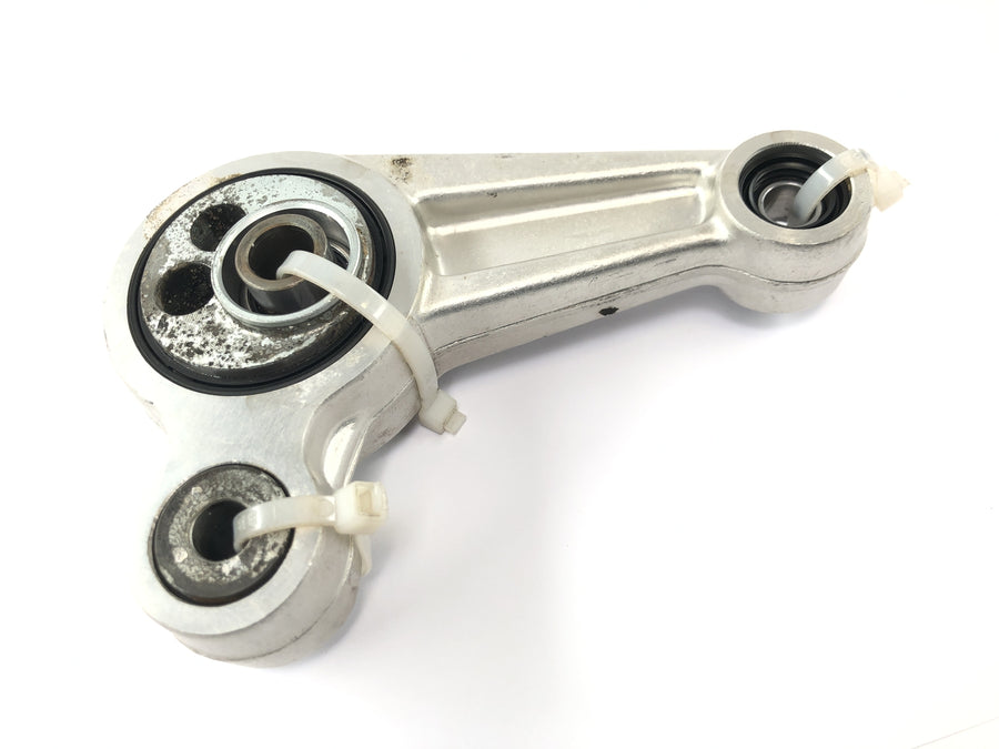 Suzuki RG 250 Gamma GJ21D [1987] - Deflection spring strut deflection lever rear suspension
