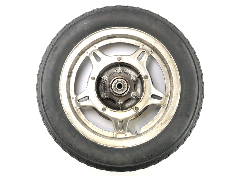 Honda GL 1000 Goldwing GL1 [1978] - rear wheel rear wheel rim wheel with a brake disc