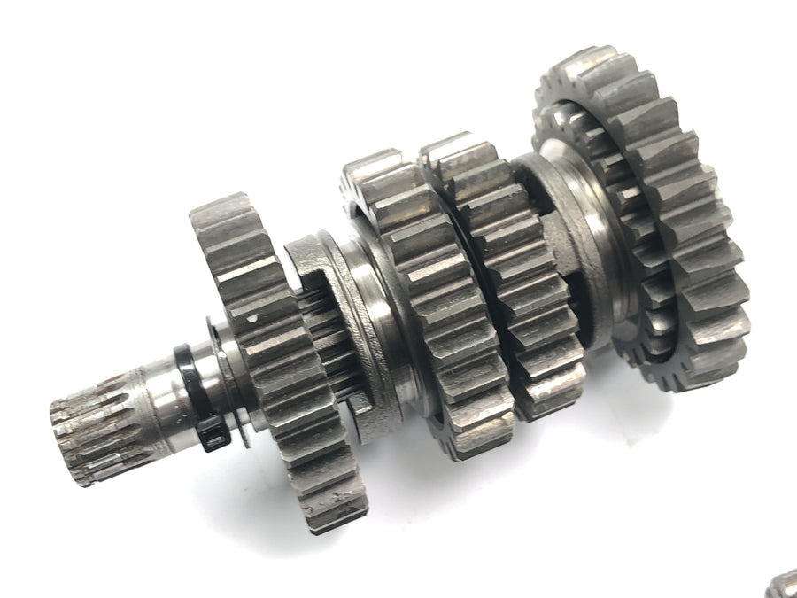 Suzuki RM Z 250 RJ41A [2007] - Getriebe Getriebesatz Getriebewellen Gangräder