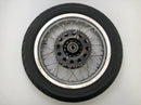 Cagiva elefant 650 [1984] - rear wheel wheel rim with chain wheel and brake disc-6