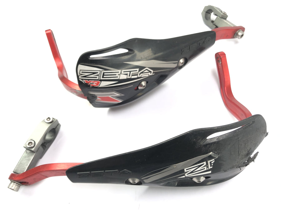 SWM SM 125 R [2018] - Hand protectors handic protection engineer protectors Zeta with signs of wear