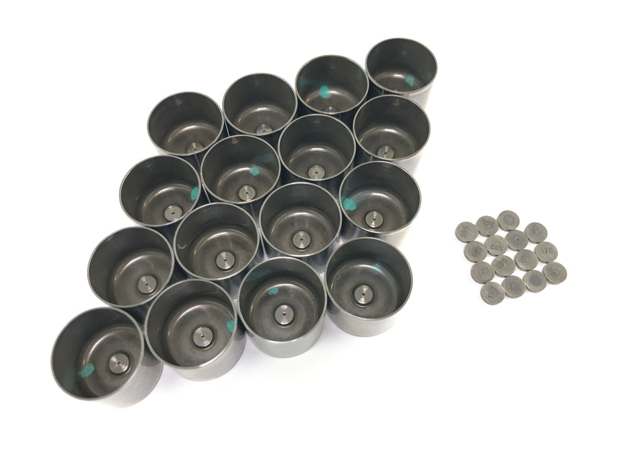 Honda VFR 800 FI RC46 [1999] - valve tappet tappet shim kit valve shim set
