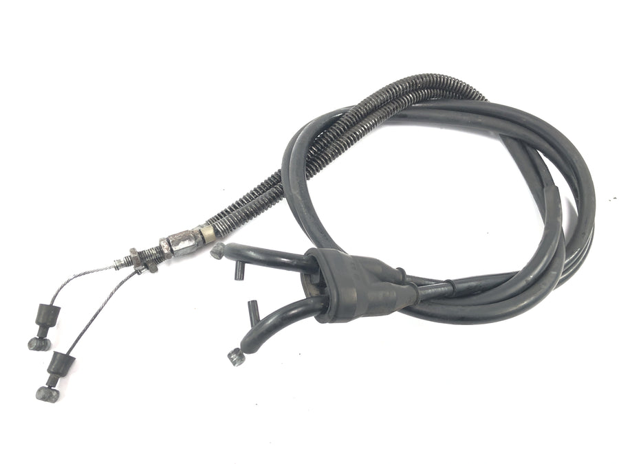 Yamaha XTZ 660 3YF [1992] - throttle cable bowden cable double cable throttle bowden cable