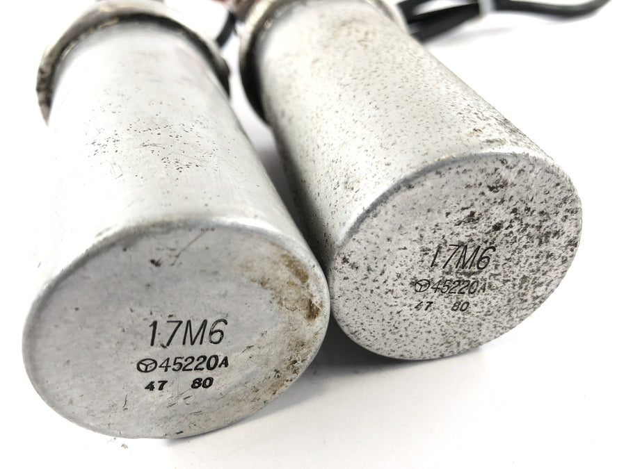 Triumph Bonneville T140V [1976] - ignition coil set with ignition cable and connector