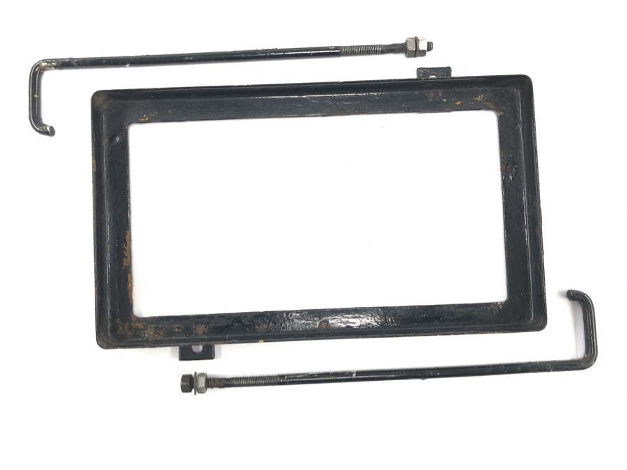 Moto Guzzi V7 Special [1971] - Battery holder battery frame mounting bracket