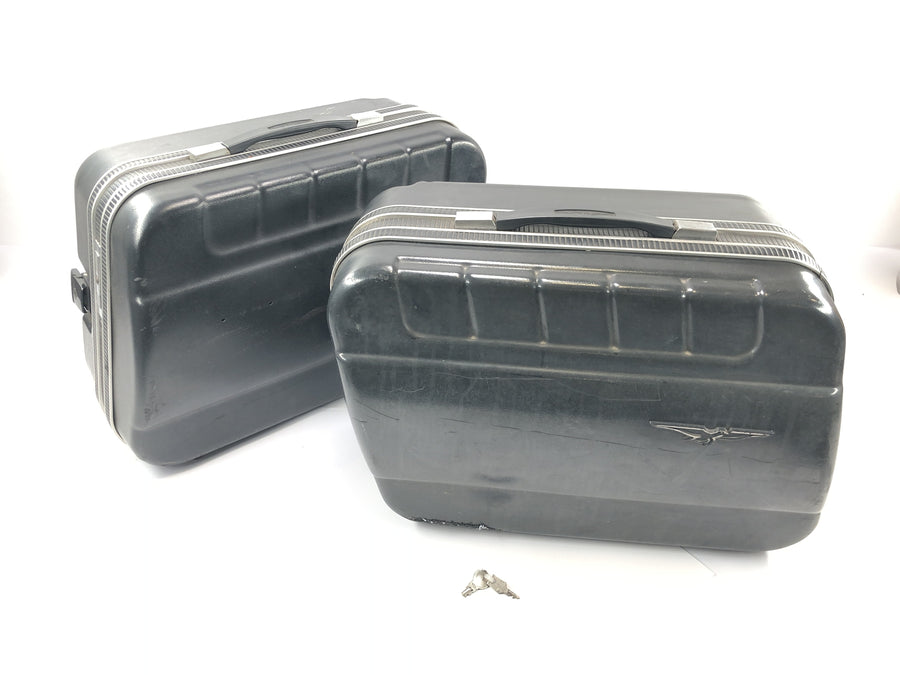 MOTO GUZZI CALIFORNIA 2 1000 VT [1982] - Pair of hard-shell side cases