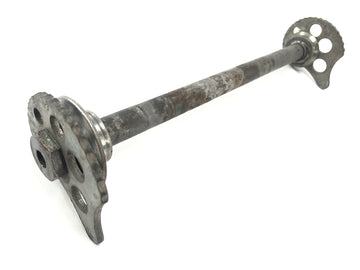 Yamaha XT 600 43F [1985] - rear wheel axle axis of the liner axle - 0