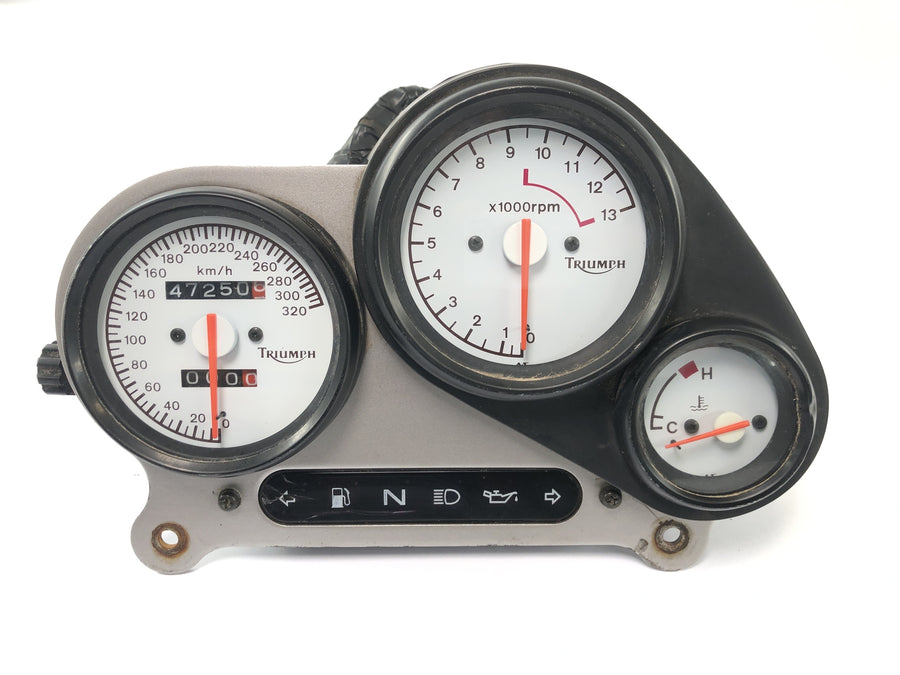 Triumph Daytona 900 T300 [1996] - Fittings Speedometer Tachometer Instruments Instrument cluster