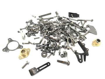 Triumph Street Triple R 675 D67LD [2010] - screws and residual parts are convolidated