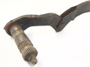 Yamaha XT 500 1U6 [1981] - Brake pedal mount with brake linkage-2