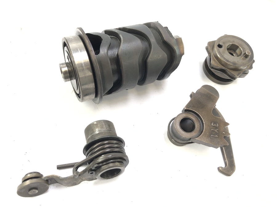 Yamaha XT 350 3YT / 55V [1990] - switching roller