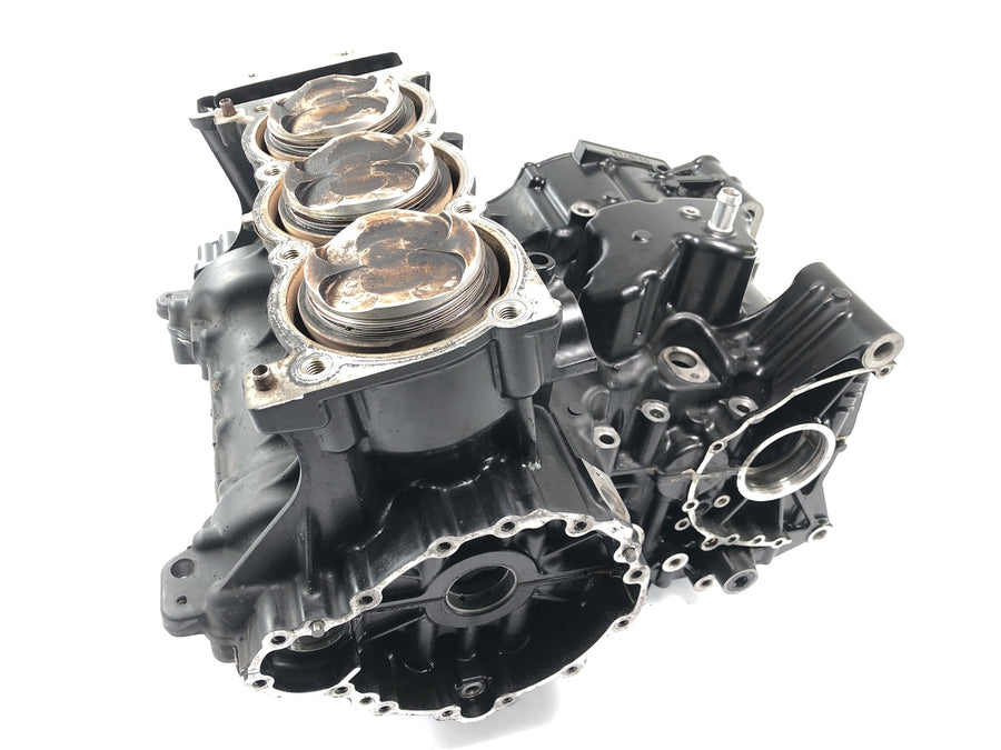 Triumph Speed Triple 1050 515NJ [2007] - Engine block empty housing with piston set