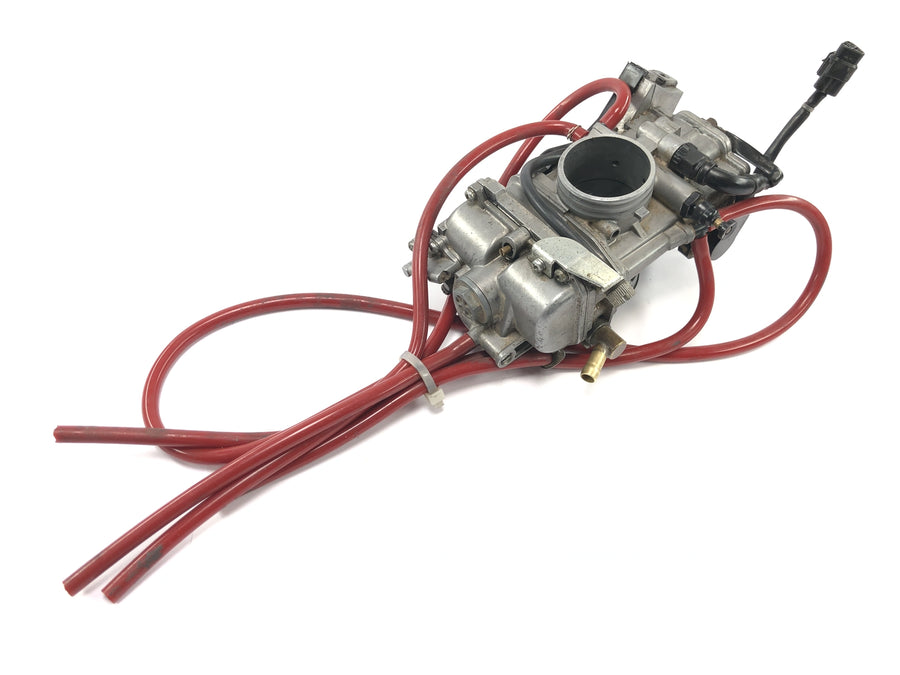 Honda CRF 450 R [2007] - Vergaser Flachschiebervergaser FCR Keihin Kraftstoffsystem