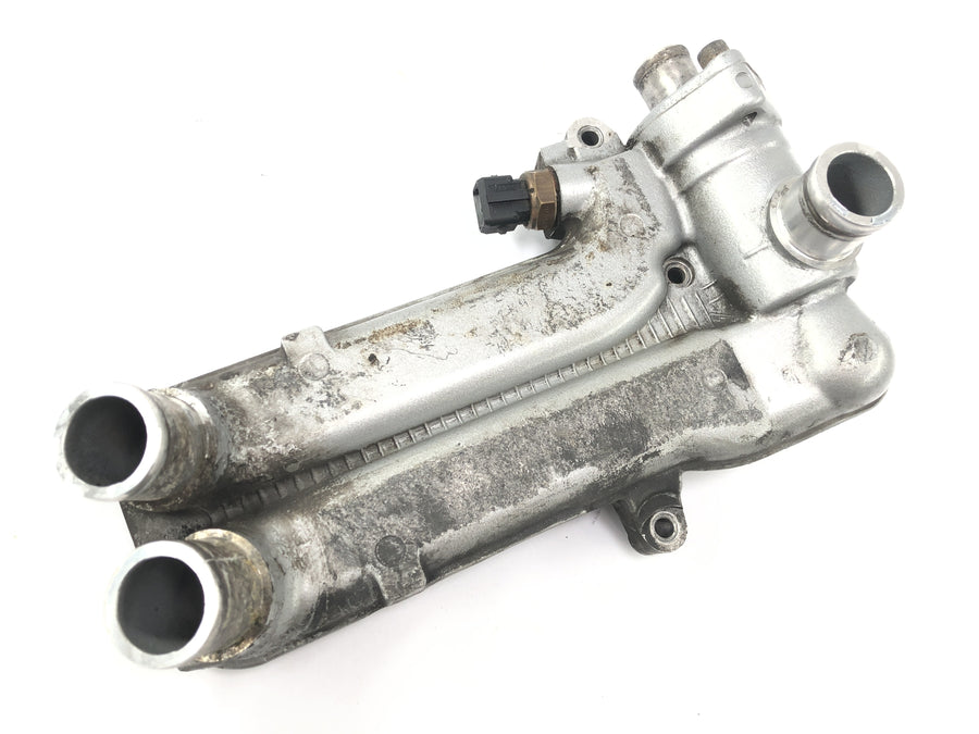 Ducati 999 H4 [2003] - coolant tube thermostat housing
