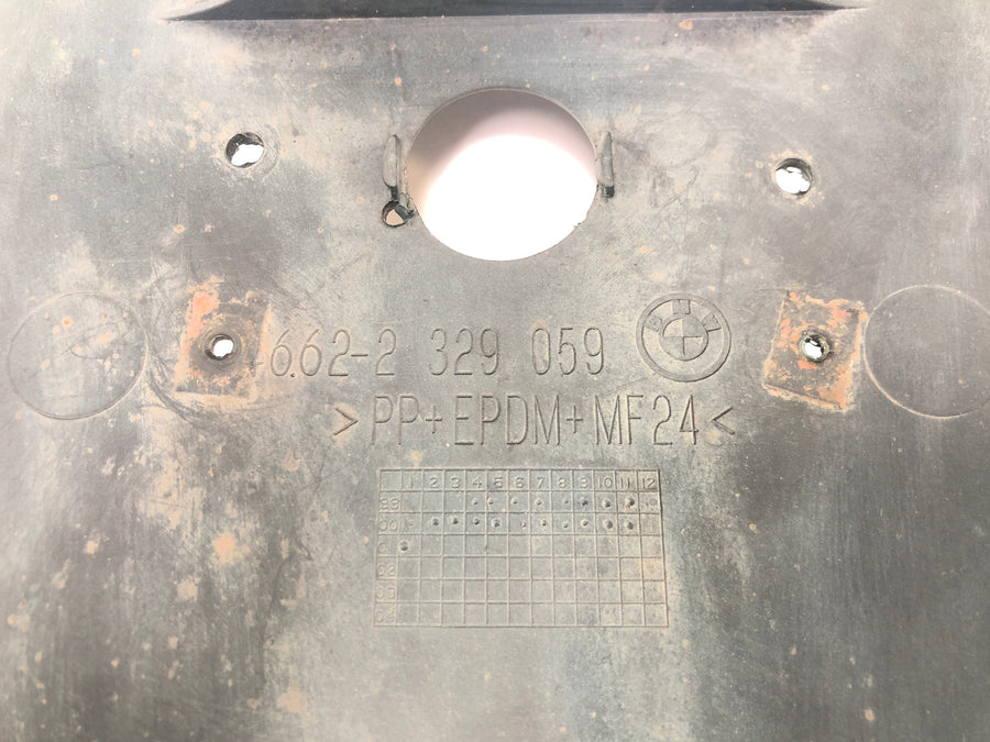 BMW C1 125 [2002] - Rear fender, wheel cover, splash guard, license plate holder
