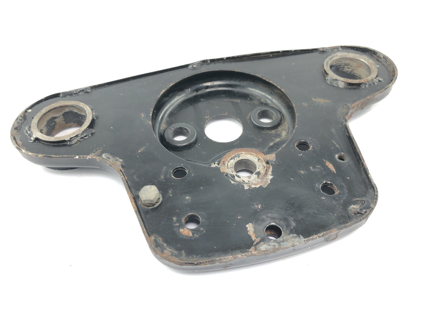 Moto Guzzi V7 Special [1971] - upper fork bridge, steering head plate, steering head bridge