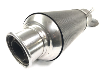 Triumph Daytona 900 T300 [1993] - silencer left exhaust carbon - 0
