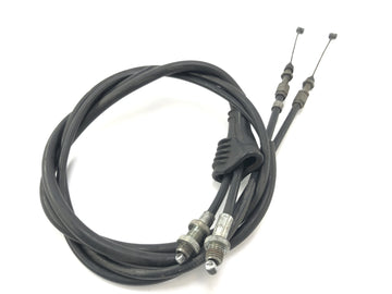 Yamaha XT 500 1U6 [1981] - Throttle cables opener and closer Bowden cable - 0