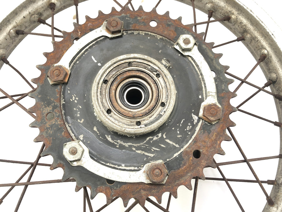 Yamaha XT 500 1U6 [1981] - Rear wheel rim