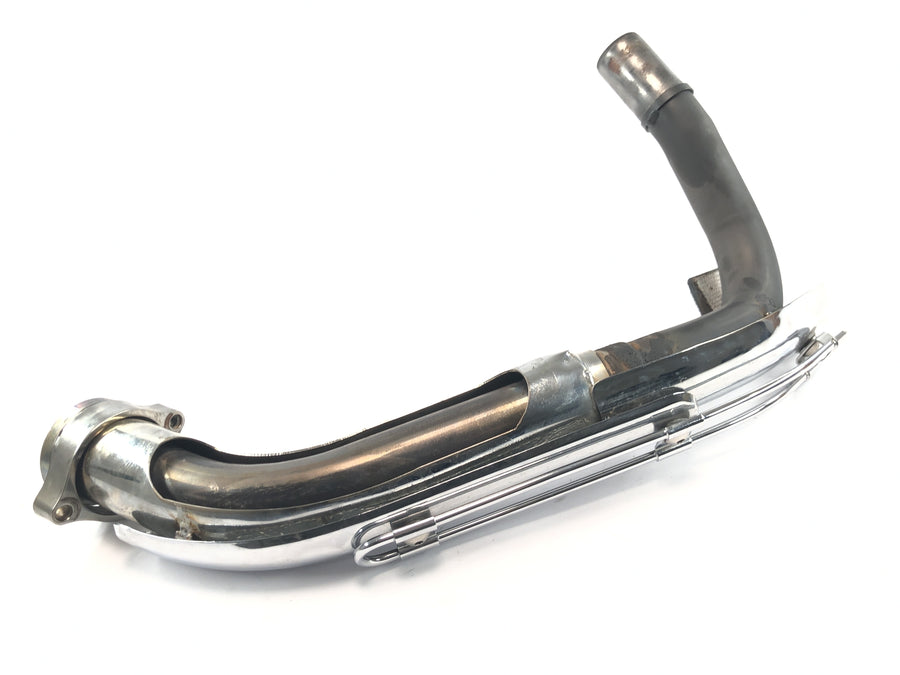 Suzuki Intruder VL 1500 AL [2000] - Exhaust manifold manifold pipe exhaust pipe cylinder rear