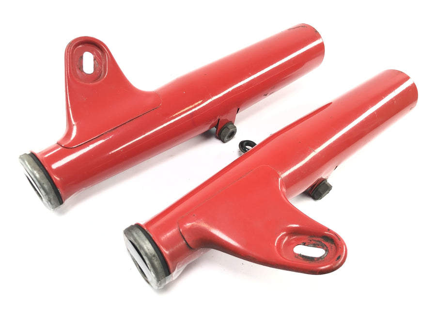 Moto Guzzi V7 Special [1971] - Fork leg upper part telescopic fork headlight mount pair