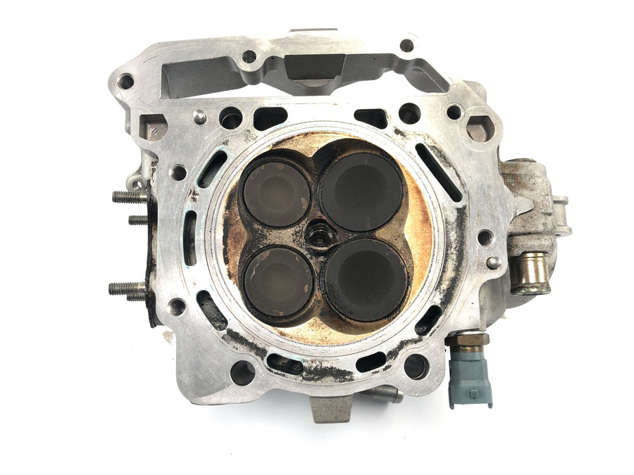Aprilia RSV 1000 R [2004] - cylinder head valve head engine cylinder head rear