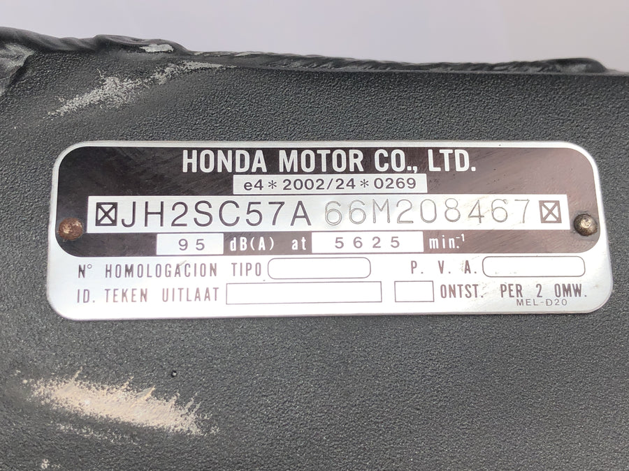 Honda CBR 1000 RR SC57 [2006] - Frame with papers main frame
