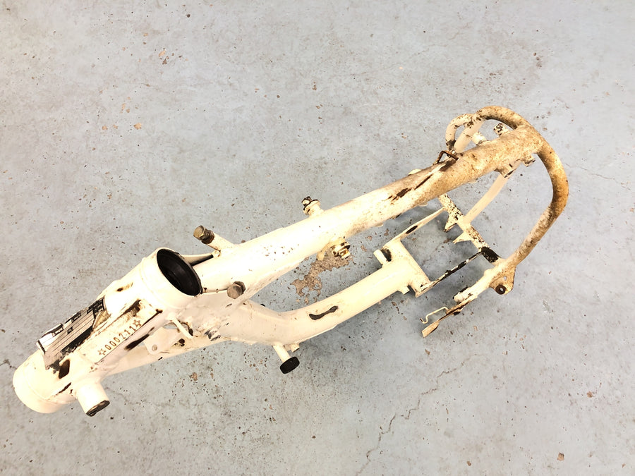 Husqvarna TE 610 8AE [1994] - frame with papers chassis base frame