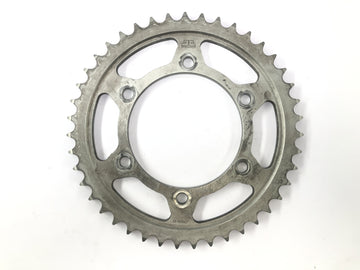 Yamaha YZF R1 RN01 [1998] - chain wheel tooth wreath rear wheel Ritzel 43 teeth - 0