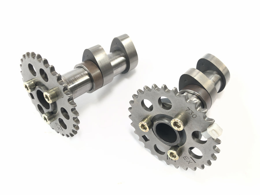 Aprilia RST 1000 Futura [2002] - camshafts set of inlet camshaft and outlet cams