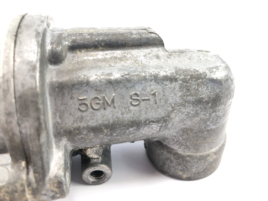 Yamaha GTS 1000 4FV [1997] - thermostat housing coolant connection cooling system