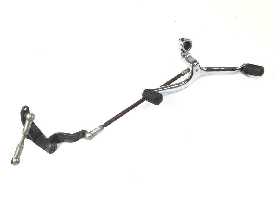 Moto Guzzi California III VY Integrale [1990] - Shift lever shift lever shift linkage left