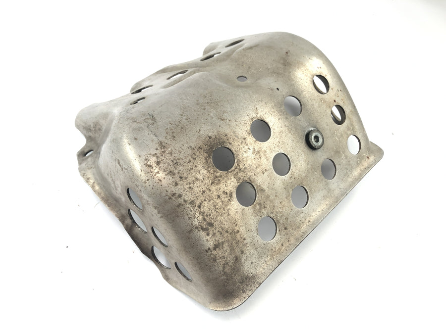 Honda NX 650 RD08 [1995] - Motor protection plate underrun protection Skidplate protective sheet