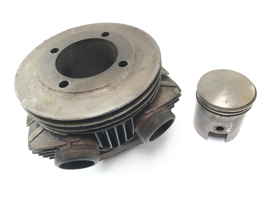 DKW NZ 250 [1938] - cylinder and piston set