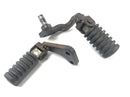 Yamaha XT 600 43F [1985] - Footrest driver's footrests with holder left and right-1