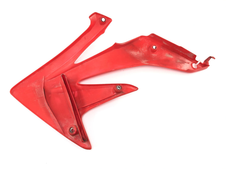 Honda CRF 450 R [2007] - Tankverkleidung rechts Verkleidung Seitenteil Kunststoff Rot