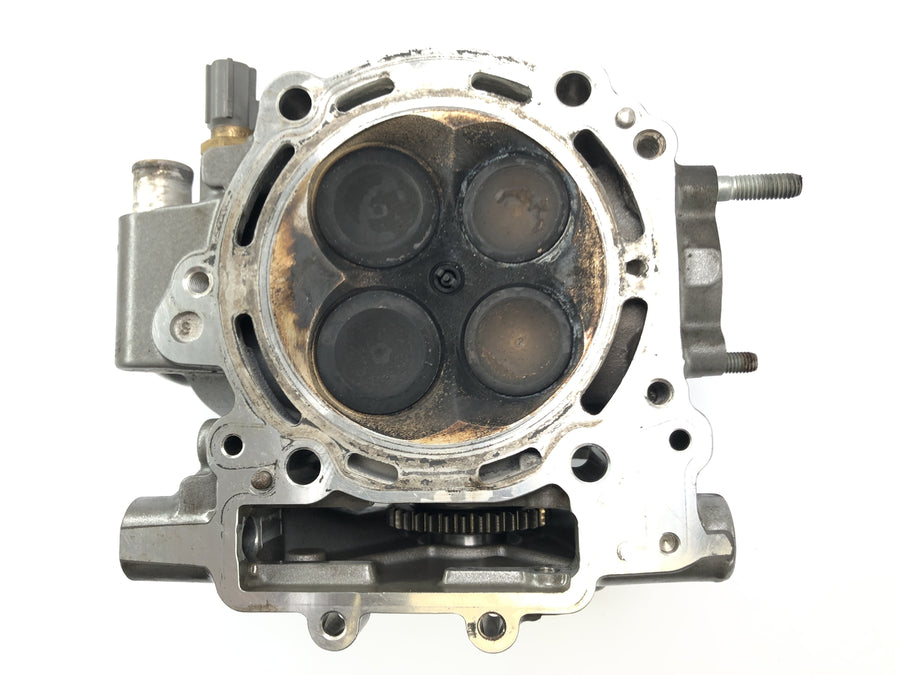 KTM 950 SM LC8 [2008] - cylinder head at the back