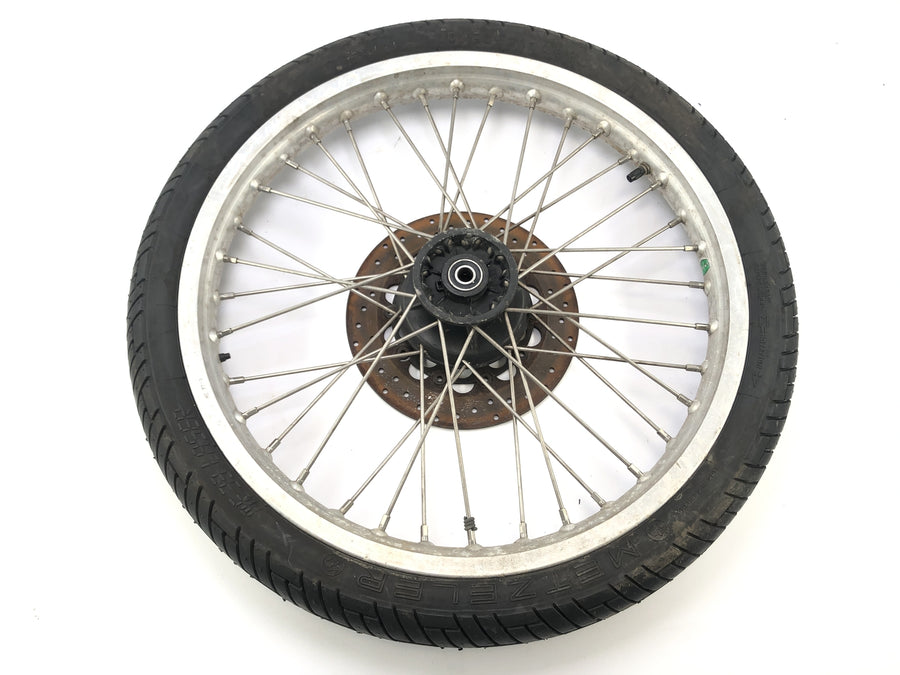 Cagiva Elefant 650 [1984] - front wheel wheel rim at the front with brake disc
