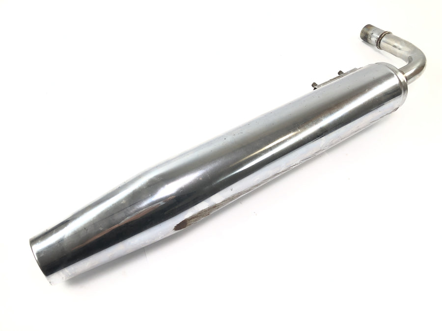 Kawasaki VN 1500 Classic VNT50D [2001] - exhaust defined silencer on the left