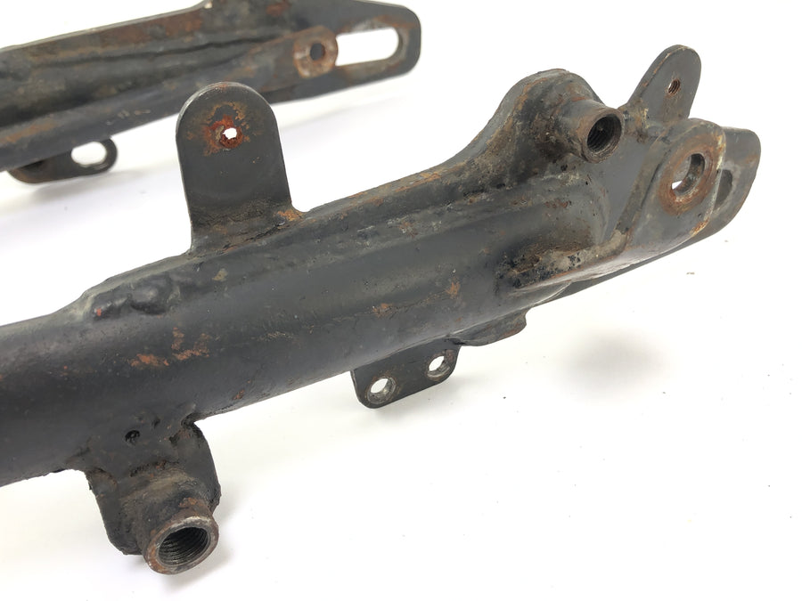 Yamaha XT 500 1U6 [1981] - Swingarm rear wheel swingarm with anchor strut