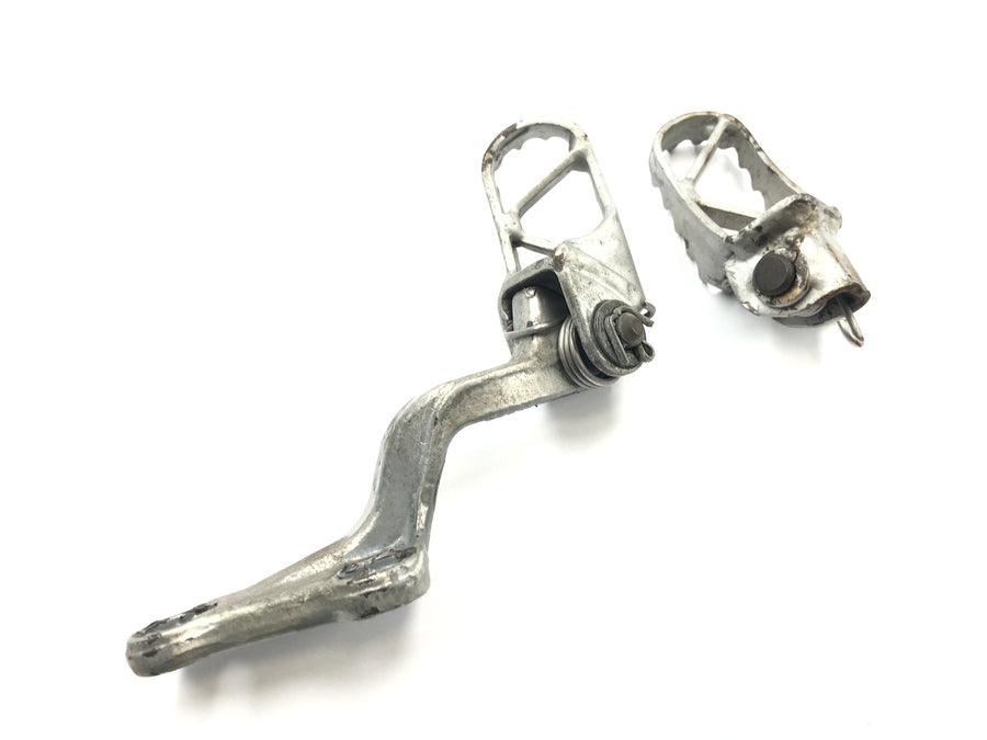KTM 640 LC4 Prestige [2005] - Footrests, front driver footrests pair
