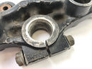 Yamaha XT 500 1U6 [1981] - Top triple clamp 36mm-3