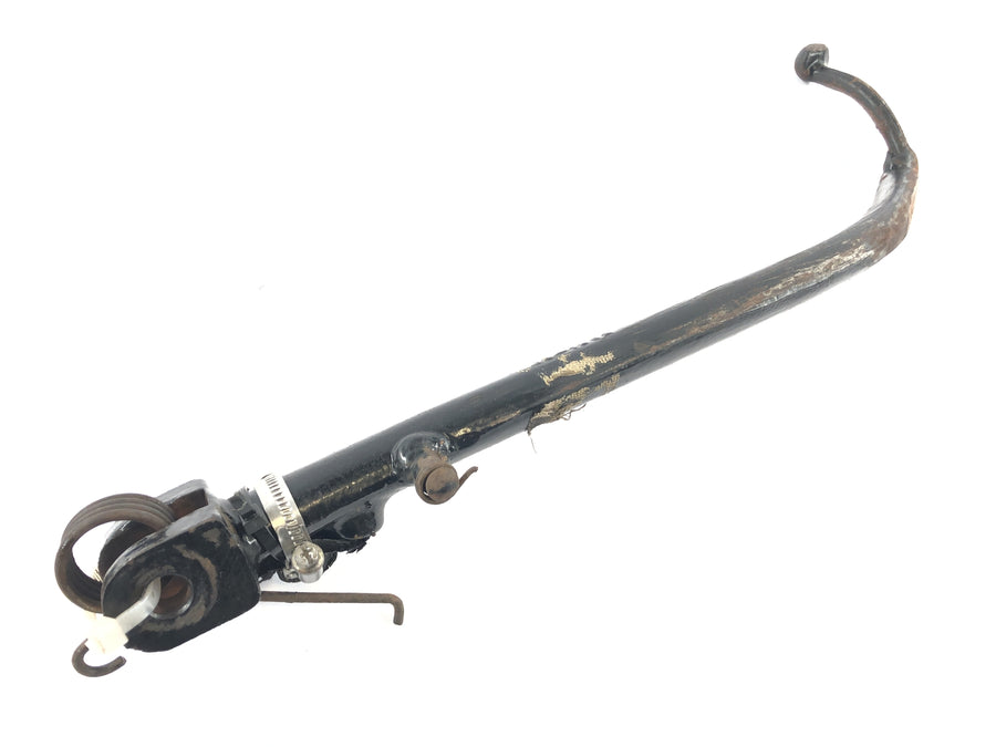 Triumph Bonneville T140V [1976] - side stand with a spring stand