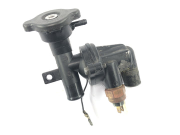Yamaha XTZ 660 3YF [1992] - Thermostat cooling water connection coolant distributor