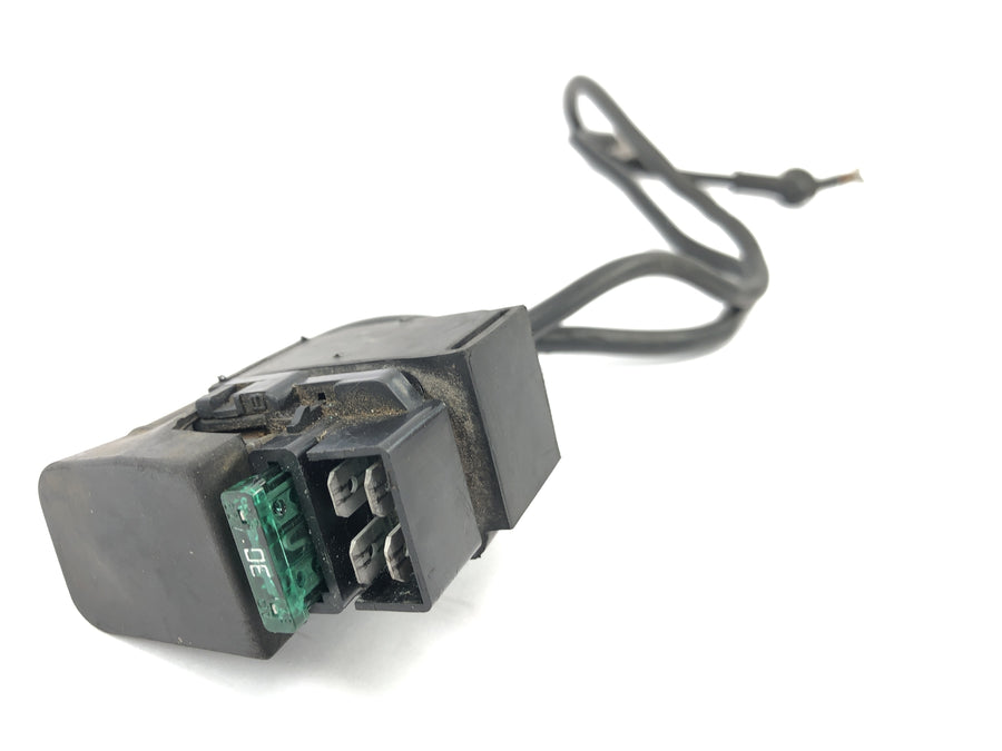 Kawasaki GPZ 1100 ZXT10E [1997] - starter relay relay security unit