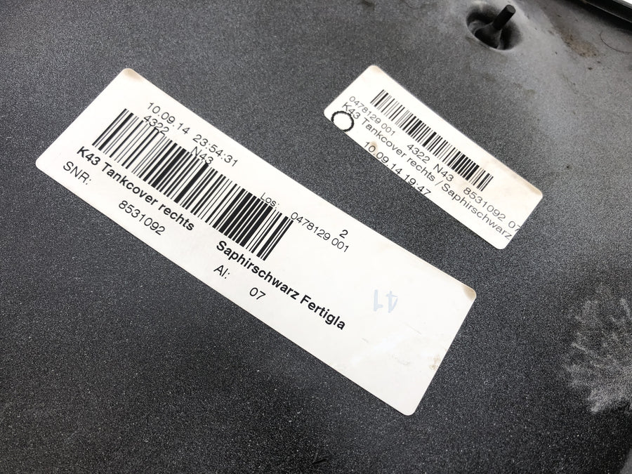 BMW K 1300 R K12S [2014] - Tank fairing right side