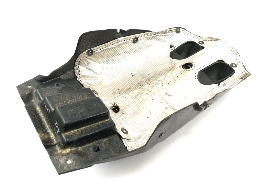 BMW R 1100 S R2S [2000] - Seat lower part, inner lining, seat base plate, rear lower part