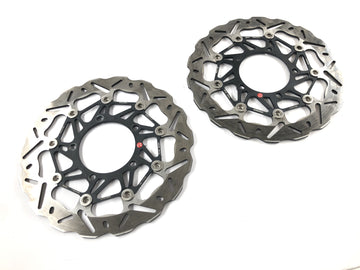 Suzuki GSX R 1000 WVB6 K6 [2006] - Bremsscheiben Satz Scheibenbremsen vorne Wave 310 x 5.00 mm - 0
