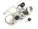 KTM 640 Adventure LC4 [2001] - top triple clamp with ignition lock-1