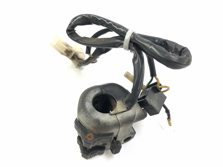 Yamaha XT 350 3YT / 55V [1990] - handlebar fitting handlebar switch on the left
